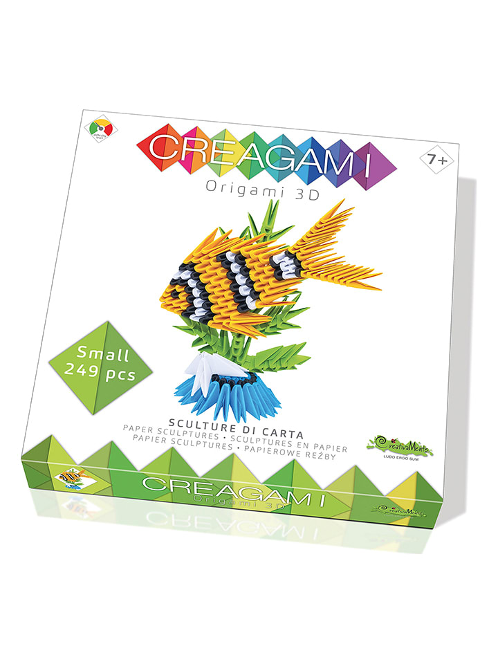 CREAGAMI Origami 3D "Fish" - 7+ rozmiar: onesize