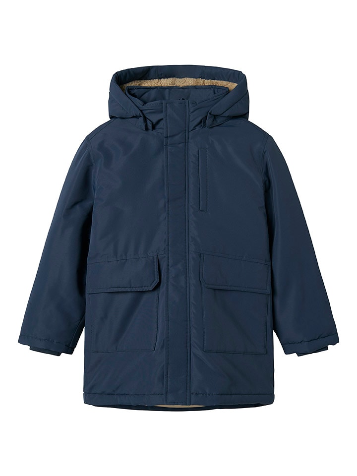 name it Parka "Marlow" w kolorze granatowym rozmiar: 158