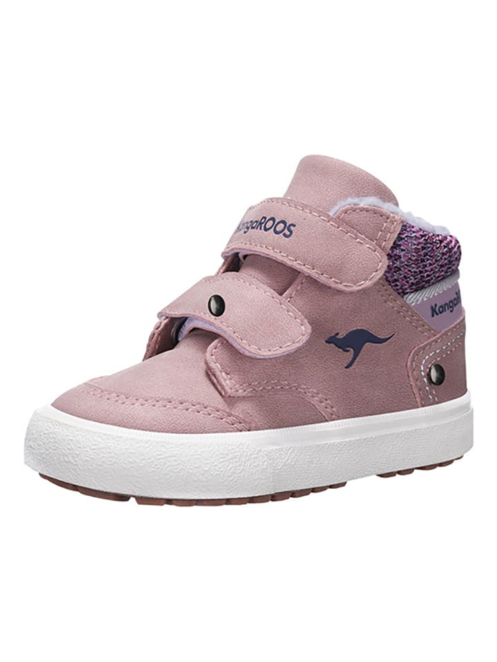 Kangaroos Sneakersy "Primo V" w kolorze szaroróżowym rozmiar: 24
