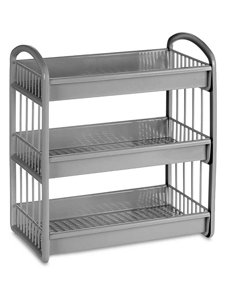 San ignacio Regał stojący w kolorze szarym - 36 x 20,5 x 39,5 cm rozmiar: onesize