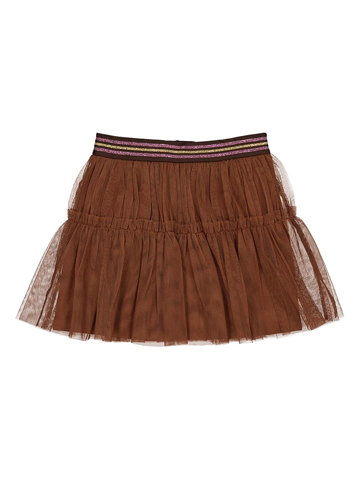 Spódnica w kolorze jasnobrązowym