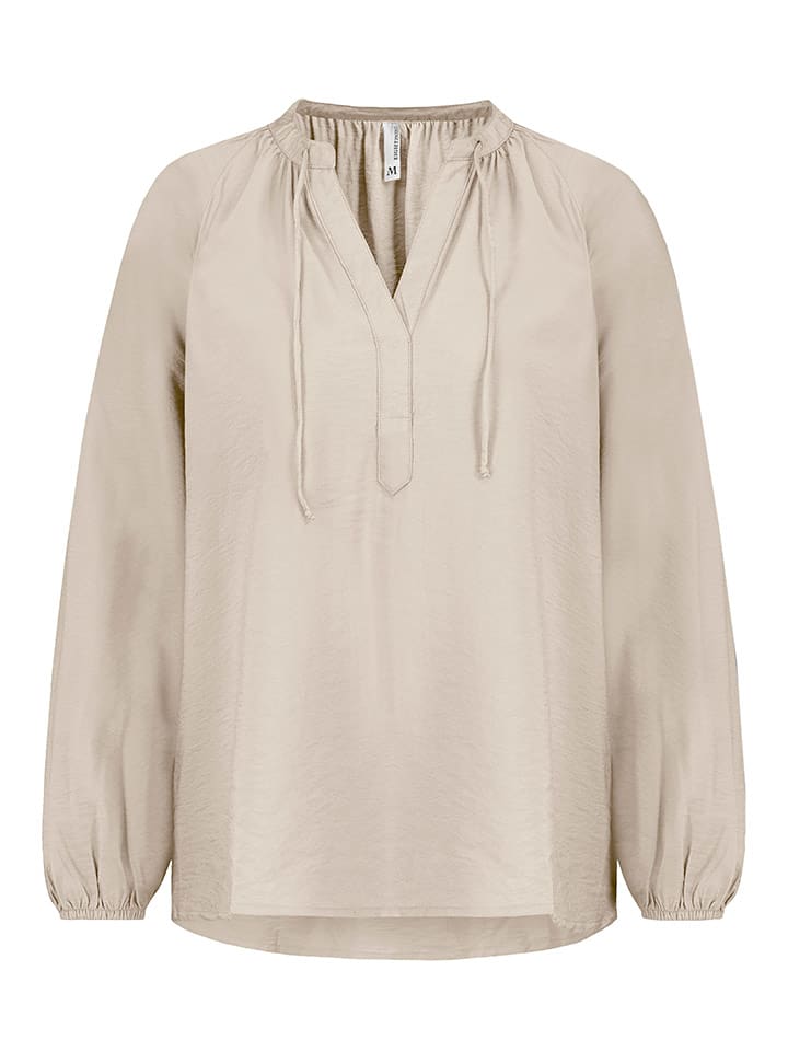 Eight2Nine Bluzka w kolorze beżowym rozmiar: XL