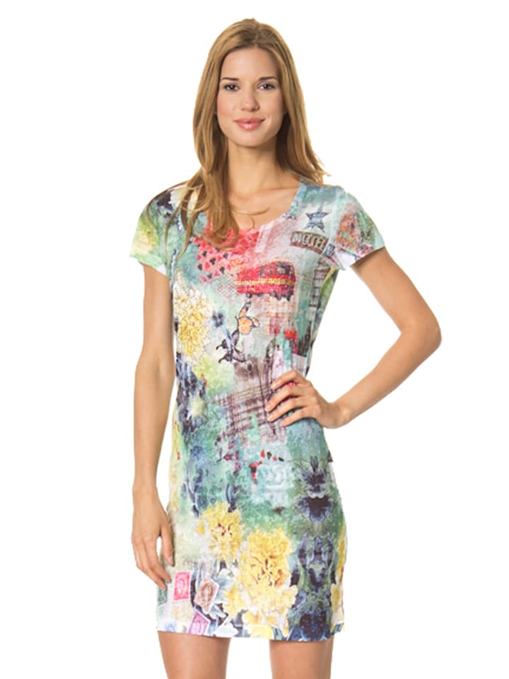 Malvin Sukienka ze wzorem rozmiar: S