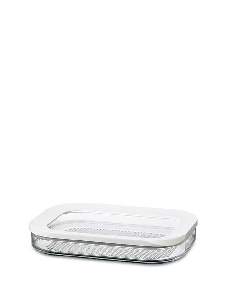 Mepal Pojemnik w kolorze białym na wędliny - 550 ml rozmiar: onesize