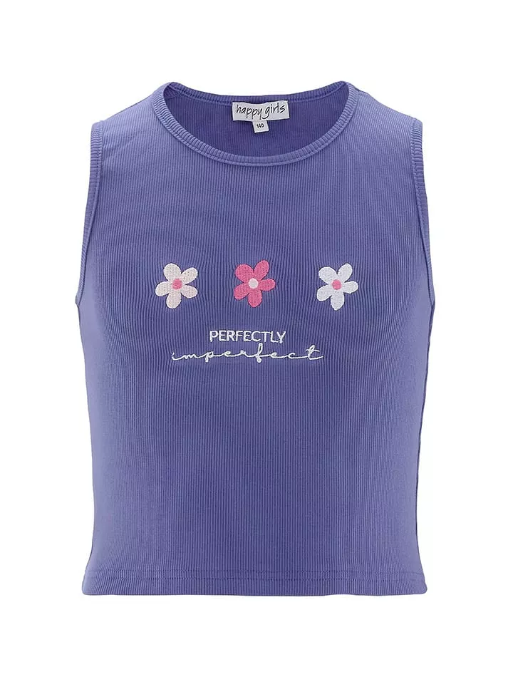 happy girls by Eisend Top w kolorze niebieskim rozmiar: 122