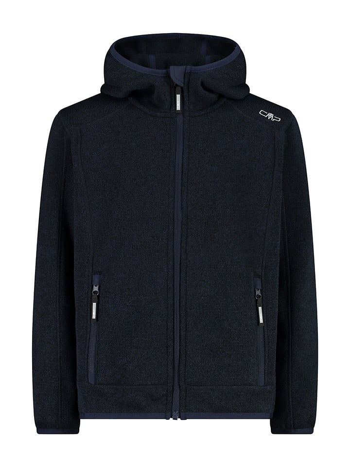 CMP Kurtka polarowa w kolorze czarnym rozmiar: 128