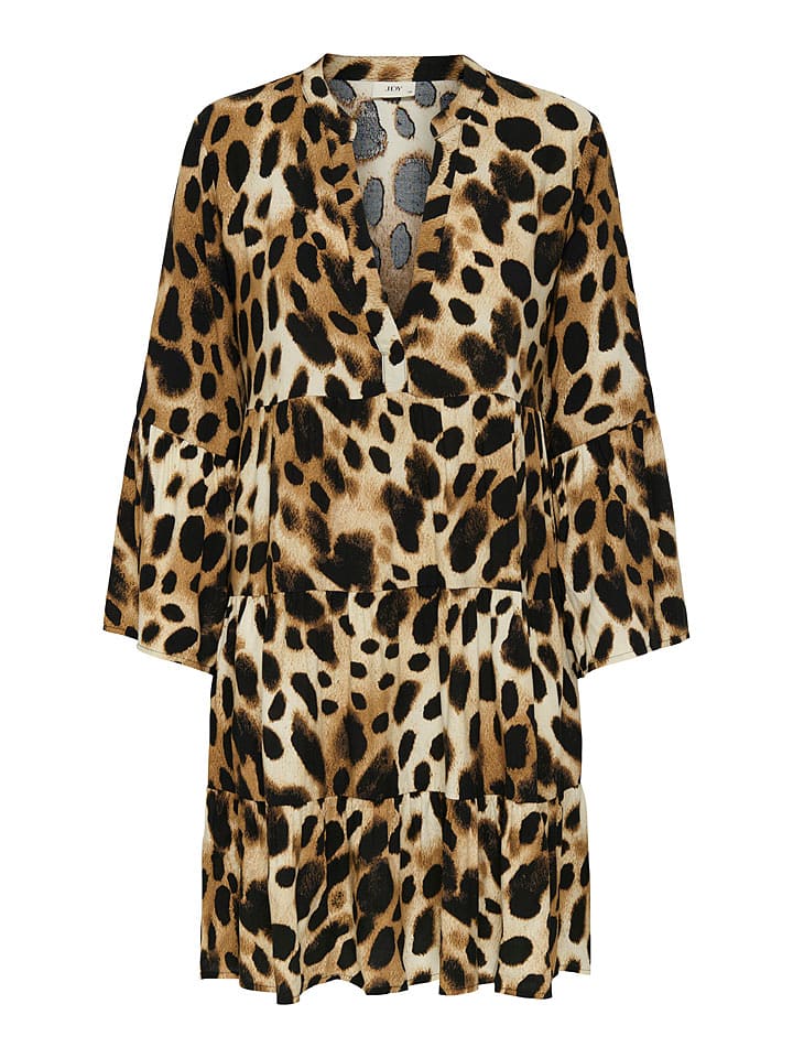 JDY Sukienka w kolorze brązowym rozmiar: 36