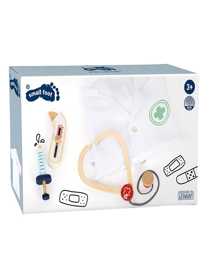 small foot Zestaw do zabawy w lekarza - 3+ rozmiar: onesize
