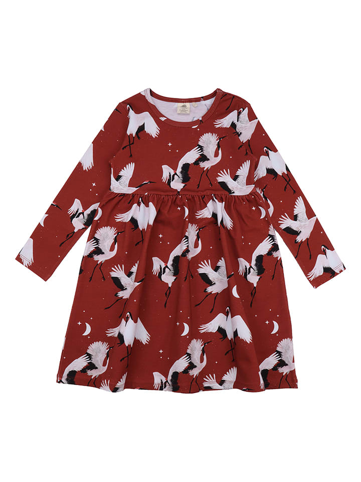 Sukienka w kolorze czerwonym