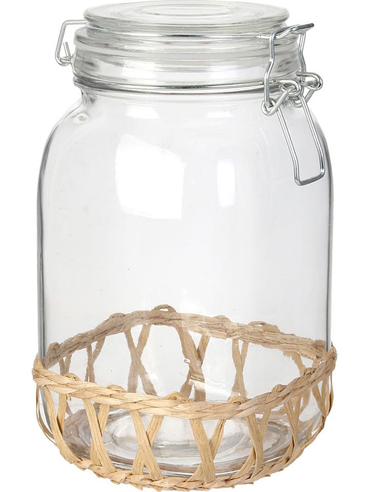 Ethnical Life Słoik przezroczysty - 1,5 l rozmiar: onesize