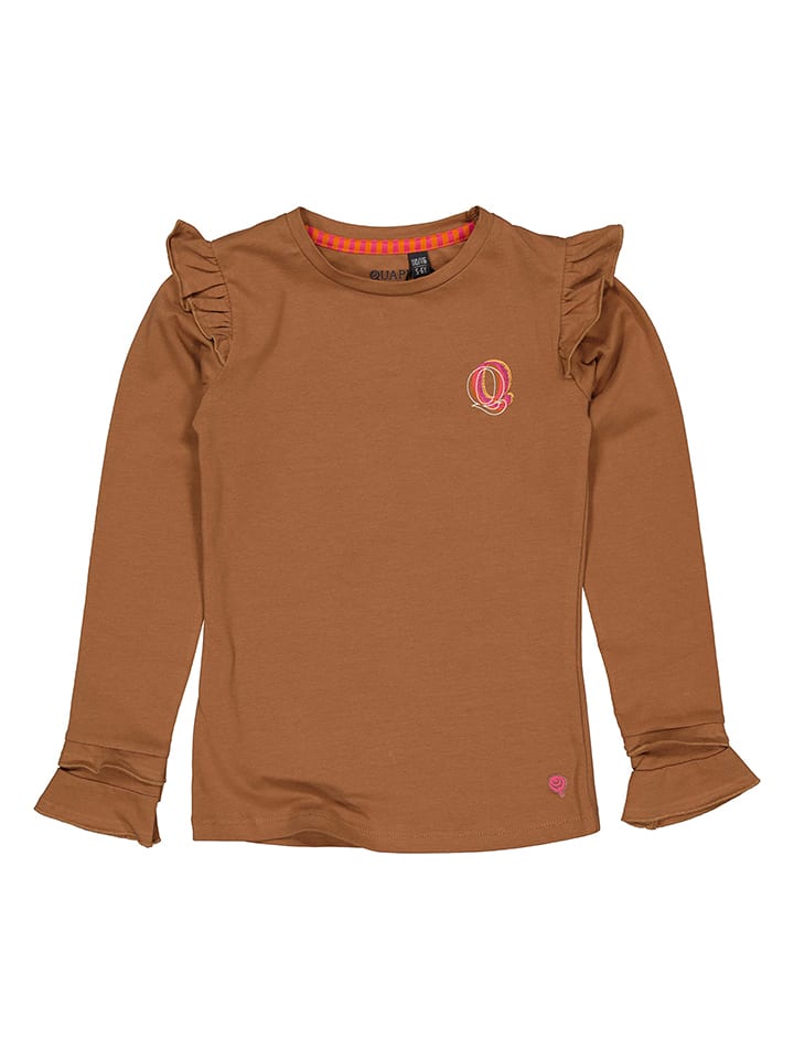 Koszulka w kolorze jasnobrązowym