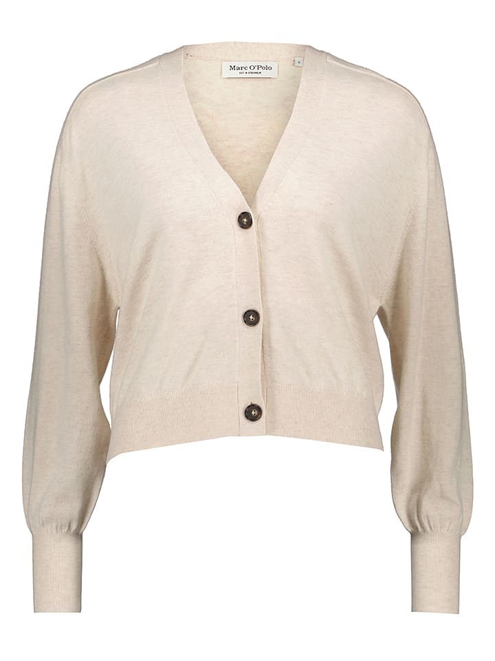 Kardigan w kolorze beżowym