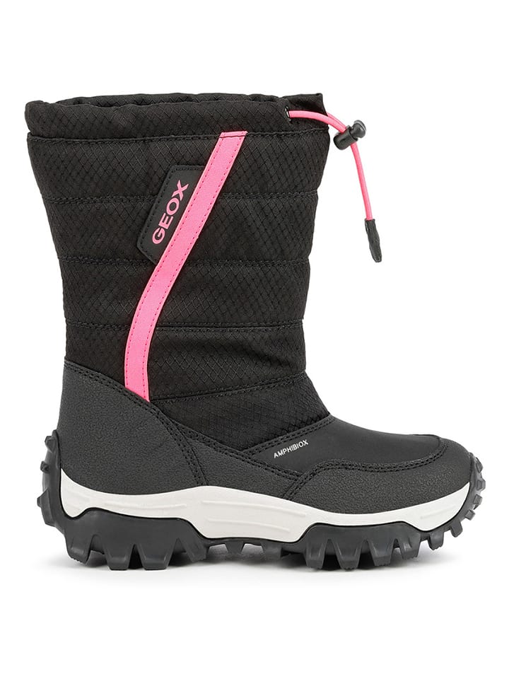 Geox Kozaki zimowe "Himalaya" w kolorze czarnym rozmiar: 30