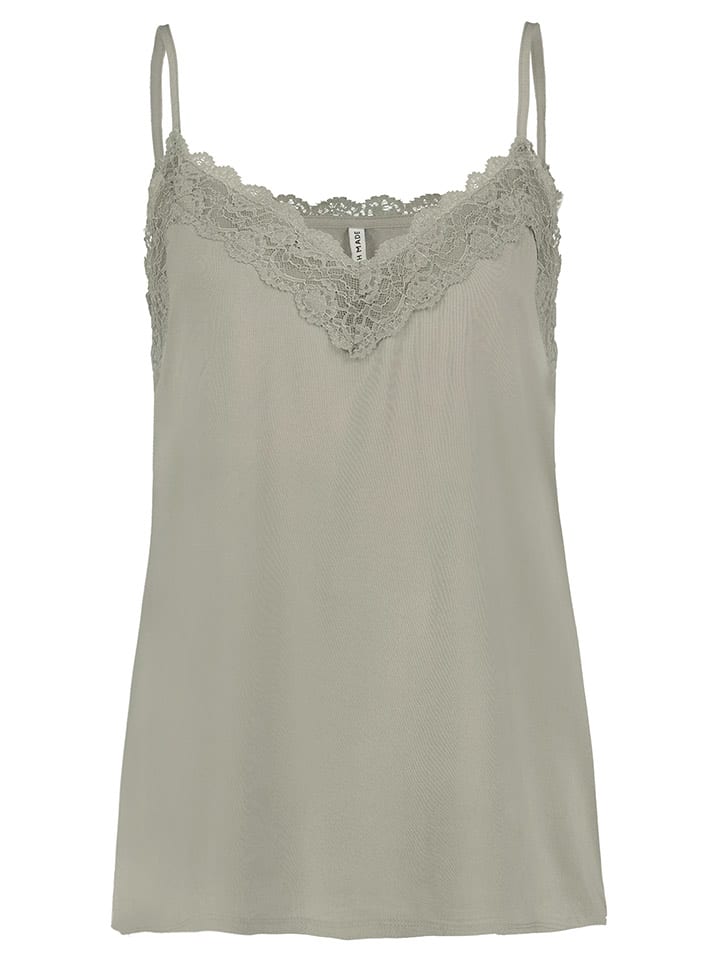 Fresh Made Top w kolorze oliwkowym rozmiar: XS