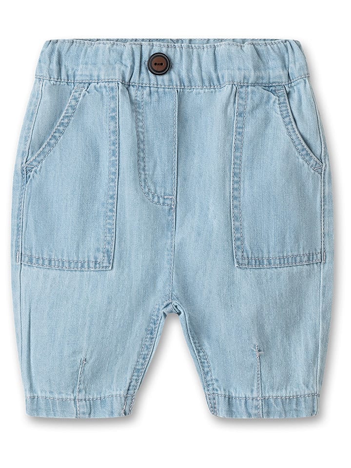 Sanetta Kidswear Dżinsy w kolorze błękitnym rozmiar: 62