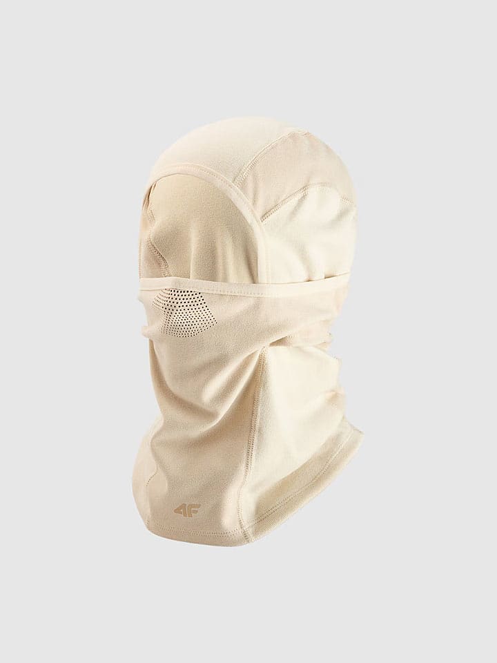 4F Kominiarka w kolorze beżowym rozmiar: L/XL