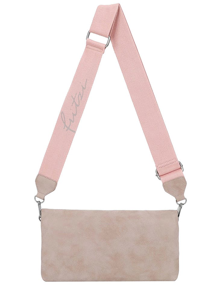 Fritzi aus Preußen Torebka w kolorze jasnoróżowym - 29 x 15 x 3 cm rozmiar: onesize