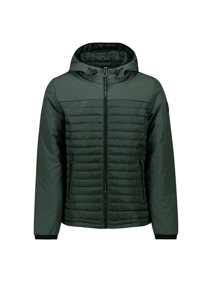 No Excess Kurtka pikowana w kolorze szarym rozmiar: L