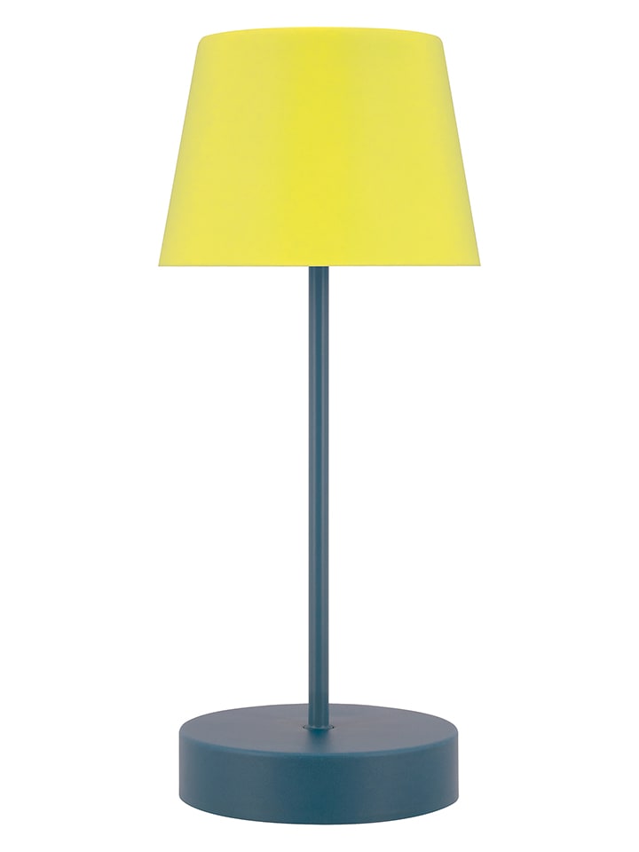 Remember Lampa stołowa LED "Oscar" w kolorze żółto-morskim - wys. 33,5 x Ø 14,5 cm rozmiar: onesize