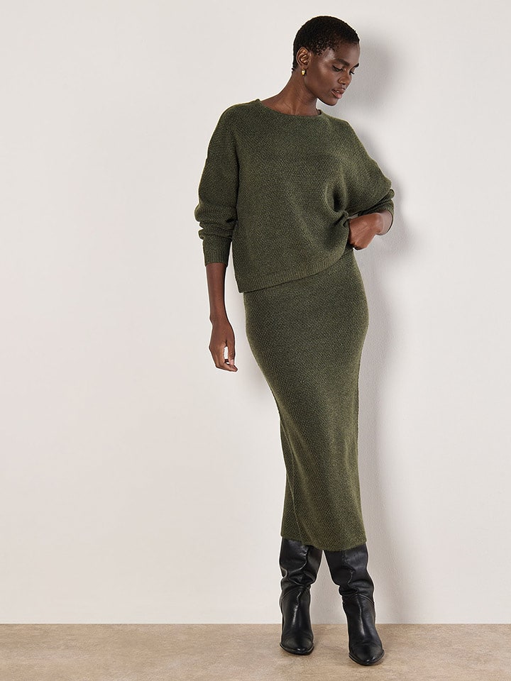 Apricot Spódnica w kolorze khaki rozmiar: M