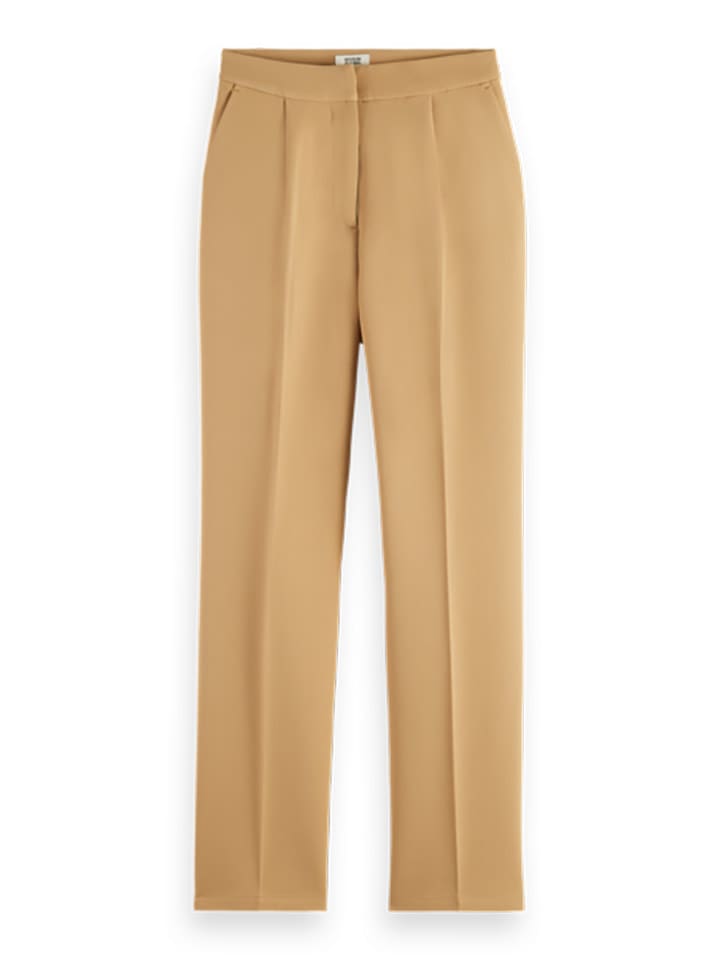 Scotch & Soda Spodnie chino w kolorze beżowym rozmiar: W28/L32