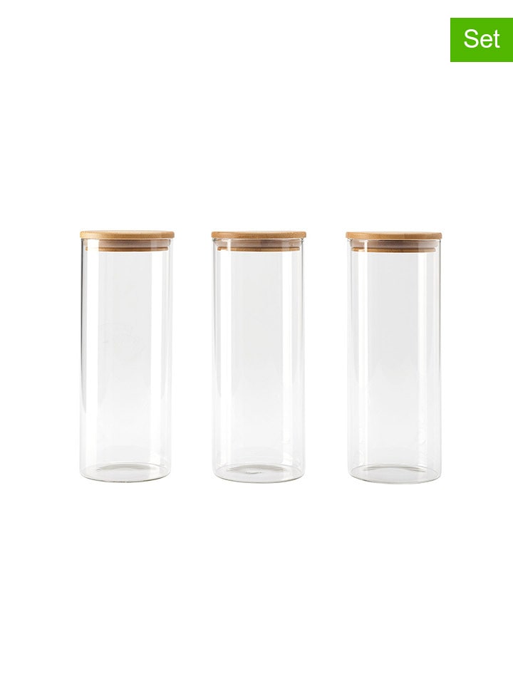 KALORIK Pojemniki (3 szt.) w kolorze jasnobrązowym rozmiar: onesize