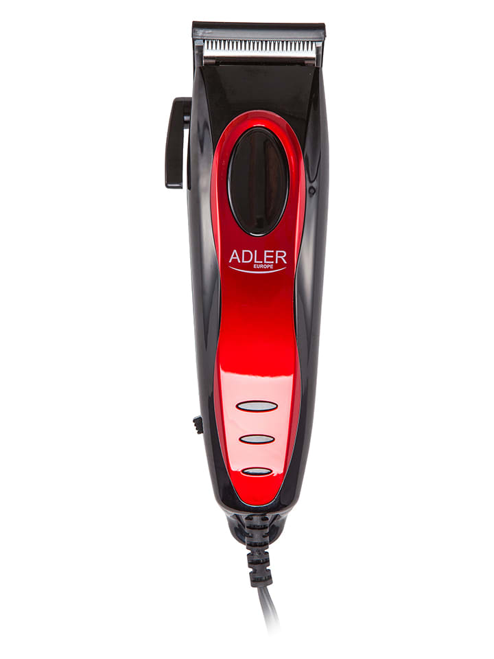 Adler Maszynka "AD 2825" w kolorze czerwonym do strzyżenia włosów rozmiar: onesize