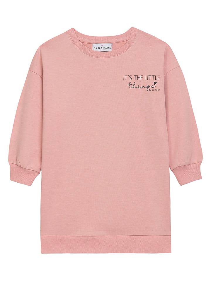 Danamade Bluza "Elena" w kolorze jasnoróżowym rozmiar: 146