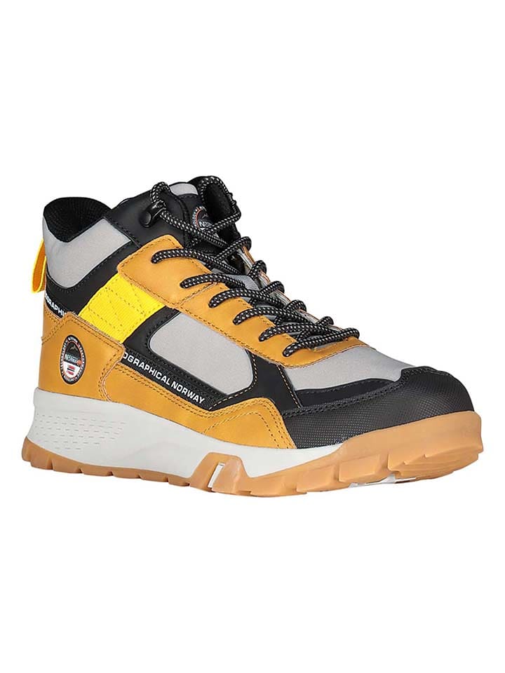 Geographical Norway Sneakersy "Oterre" ze wzorem rozmiar: 42