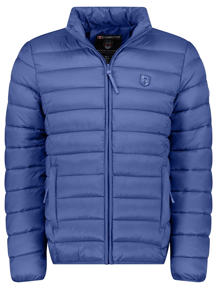 Canadian Peak Kurtka pikowana "Amitaleak" w kolorze niebieskim rozmiar: XXL
