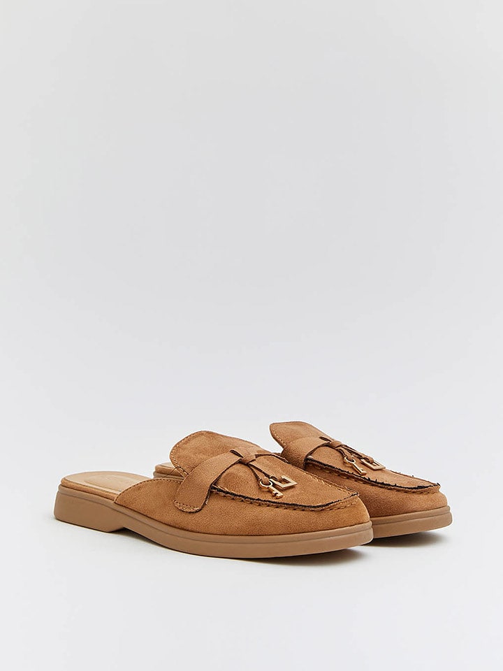 Bellucci Chodaki w kolorze jasnobrązowym rozmiar: 40