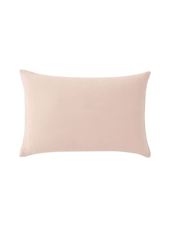 Ellos Home Poszewka "Candice" w kolorze jasnoróżowym na poduszkę rozmiar: 40x60 cm
