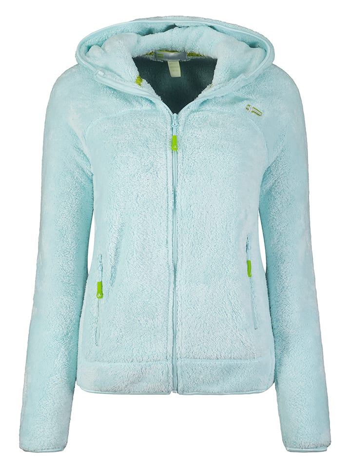 Geographical Norway Kurtka polarowa "Upalood" w kolorze błękitnym rozmiar: XL