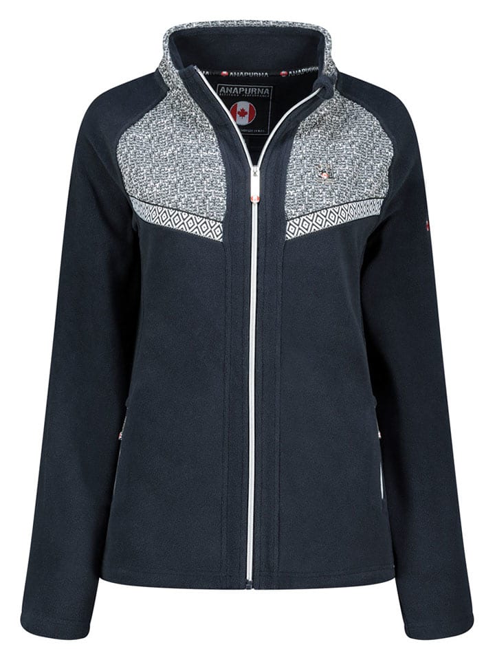 ANAPURNA Kurtka polarowa "Urithana" w kolorze granatowym rozmiar: XXL