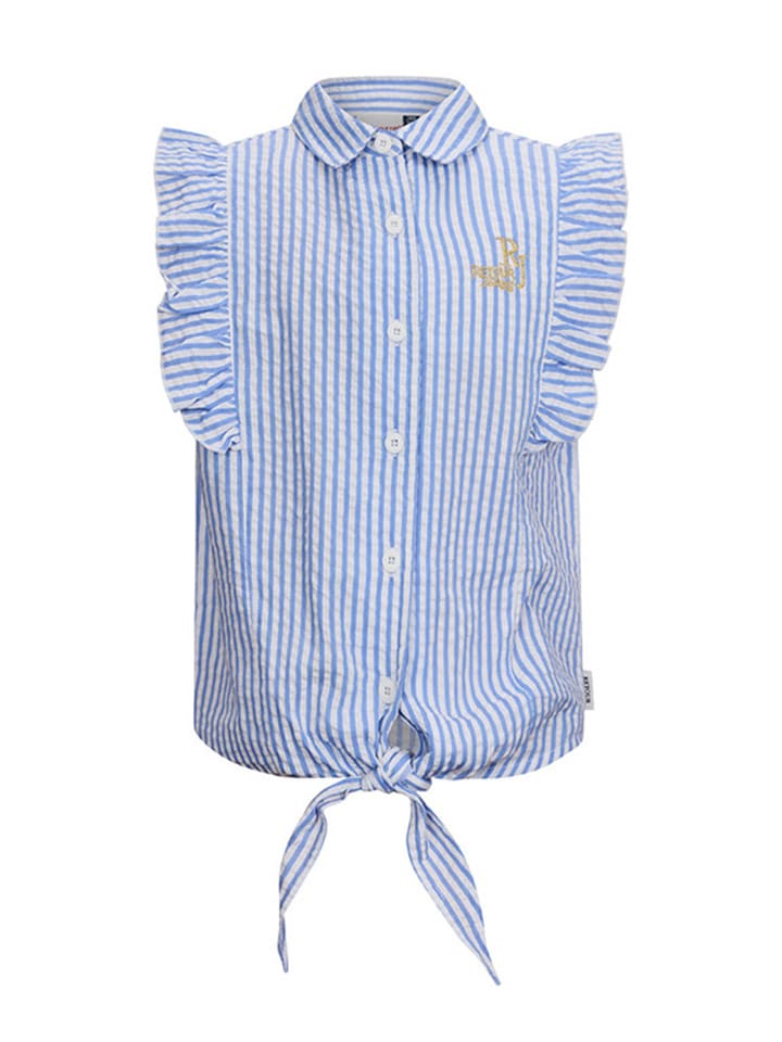 Retour Bluzka "Gitta" w kolorze błękitnym rozmiar: 158/164