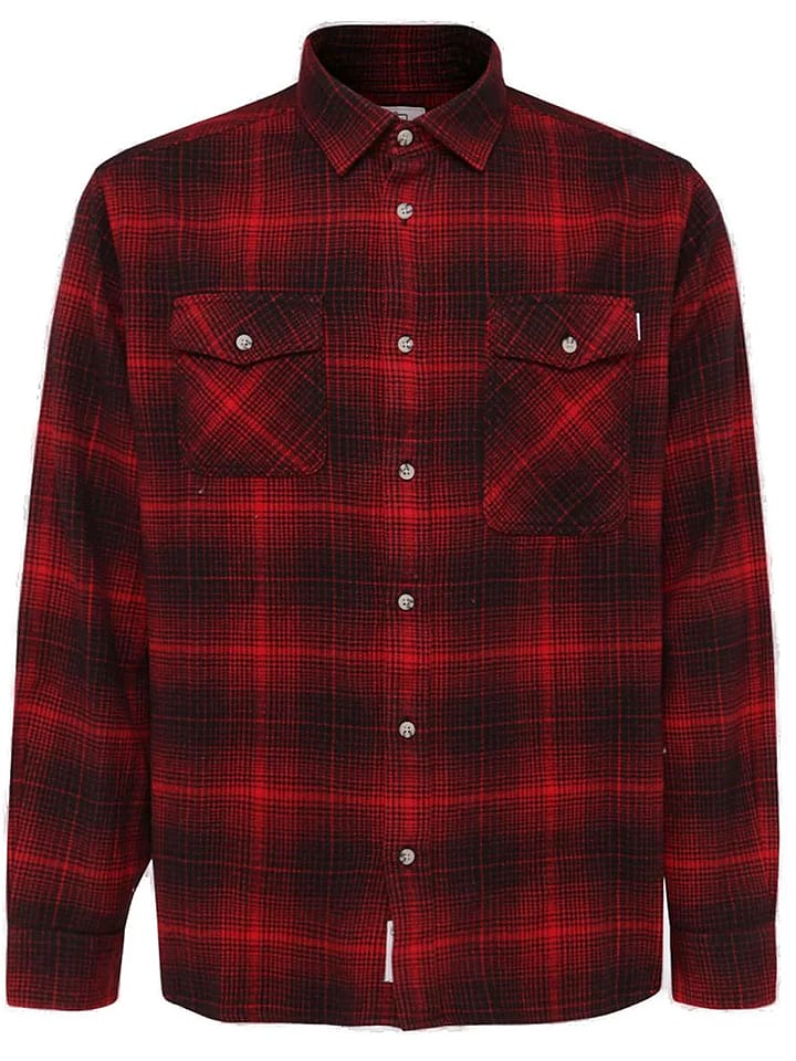 Koszula "Cruiser" w kolorze czerwonym