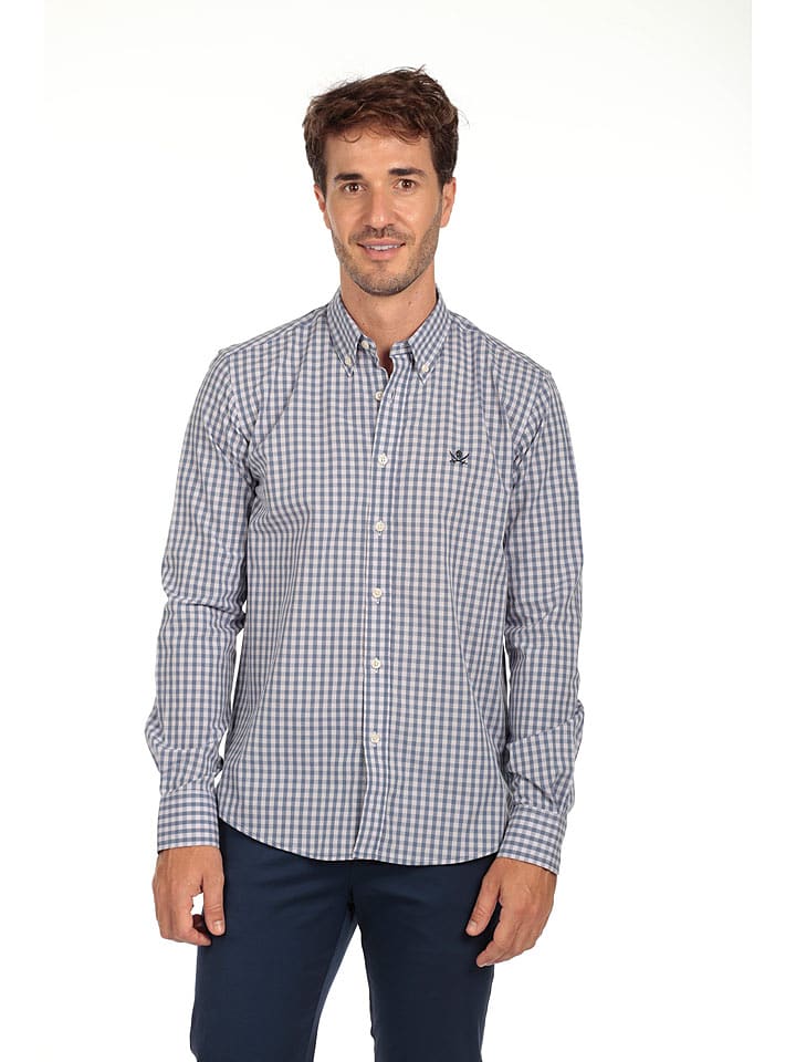 The Time of Bocha Koszula w kolorze niebieskim rozmiar: XL