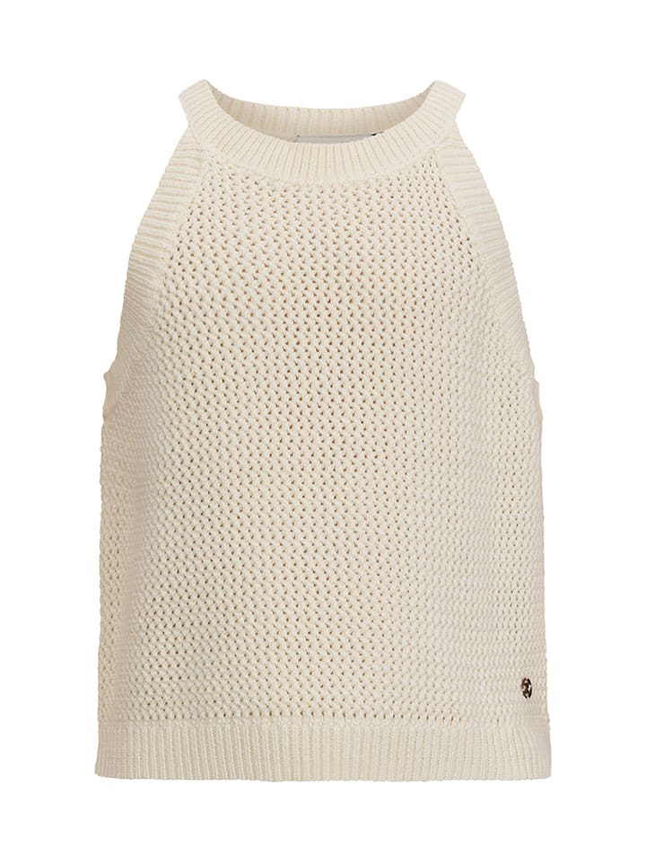 Retour Top w kolorze beżowym rozmiar: 134/140