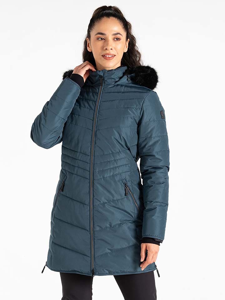 Dare 2b Płaszcz pikowany "Striking IIII" w kolorze granatowym rozmiar: 38