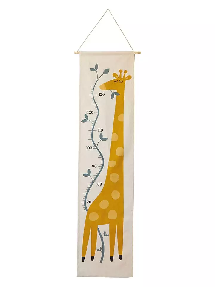 roommate Miarka w kolorze beżowo-żółtym - 125 x 30 cm rozmiar: onesize