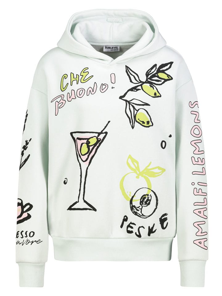 Sublevel Bluza w kolorze zielonym rozmiar: XS