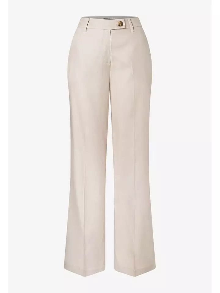 More & More Spodnie w kolorze beżowym rozmiar: 32