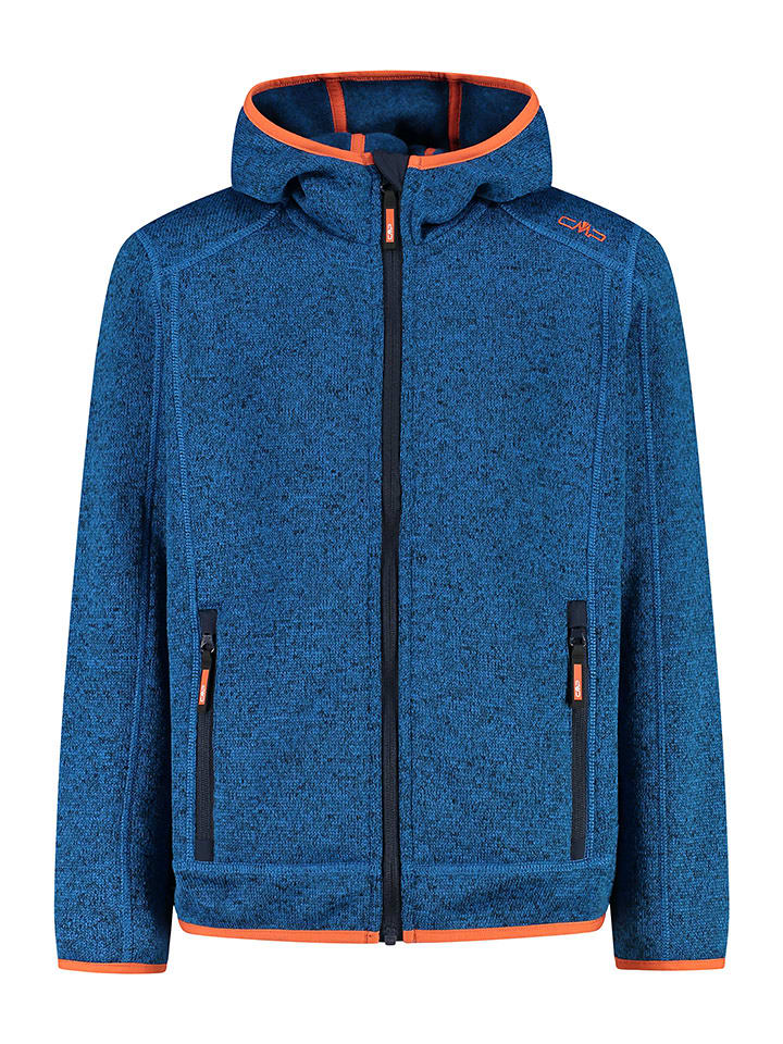 CMP Kurtka polarowa w kolorze niebieskim rozmiar: 128