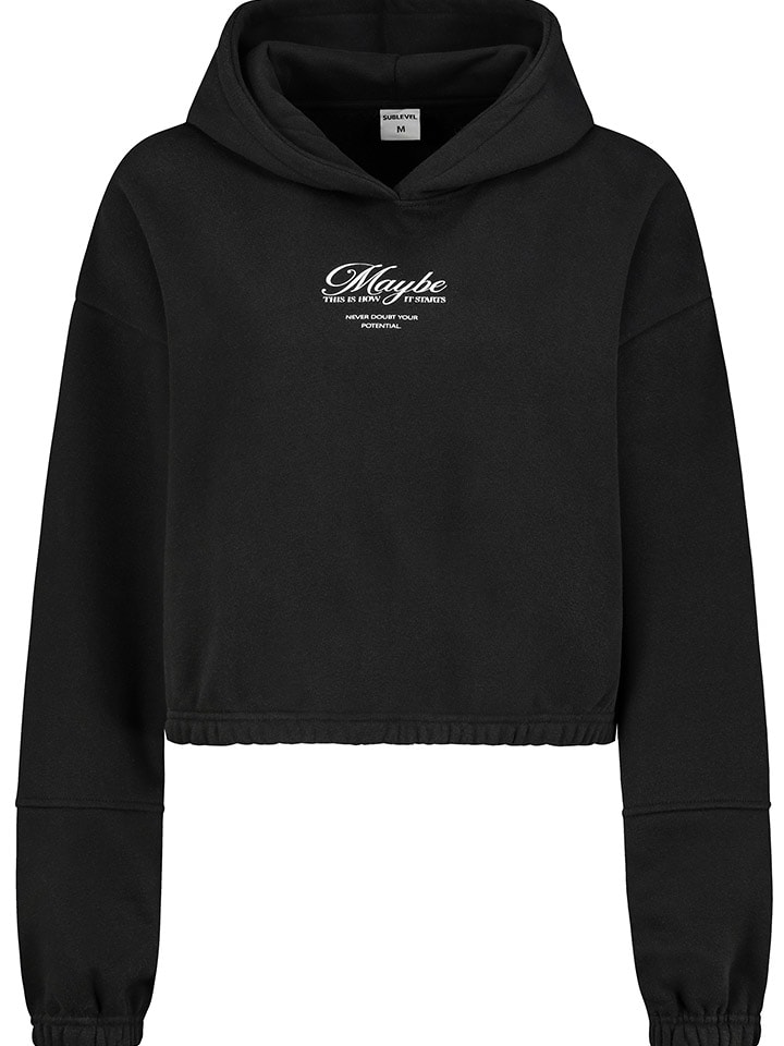 Sublevel Bluza w kolorze czarnym rozmiar: XL