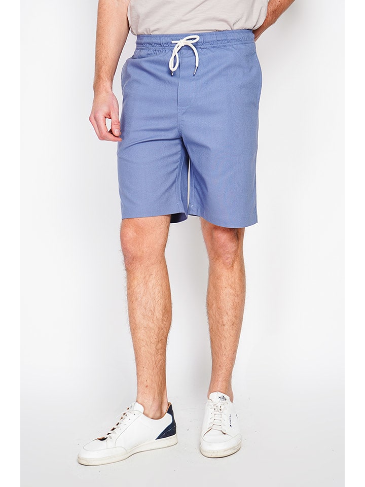 Secret du Lin Bermudy w kolorze błękitnym rozmiar: 52