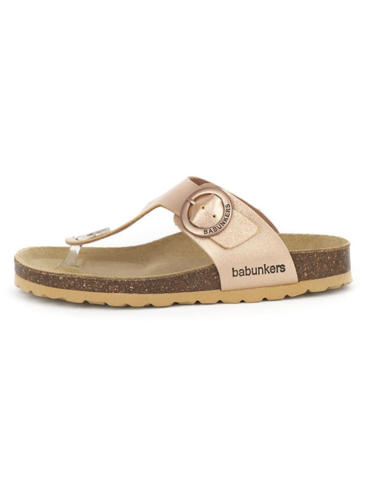 BABUNKERS Family Japonki w kolorze jasnoróżowym rozmiar: 41