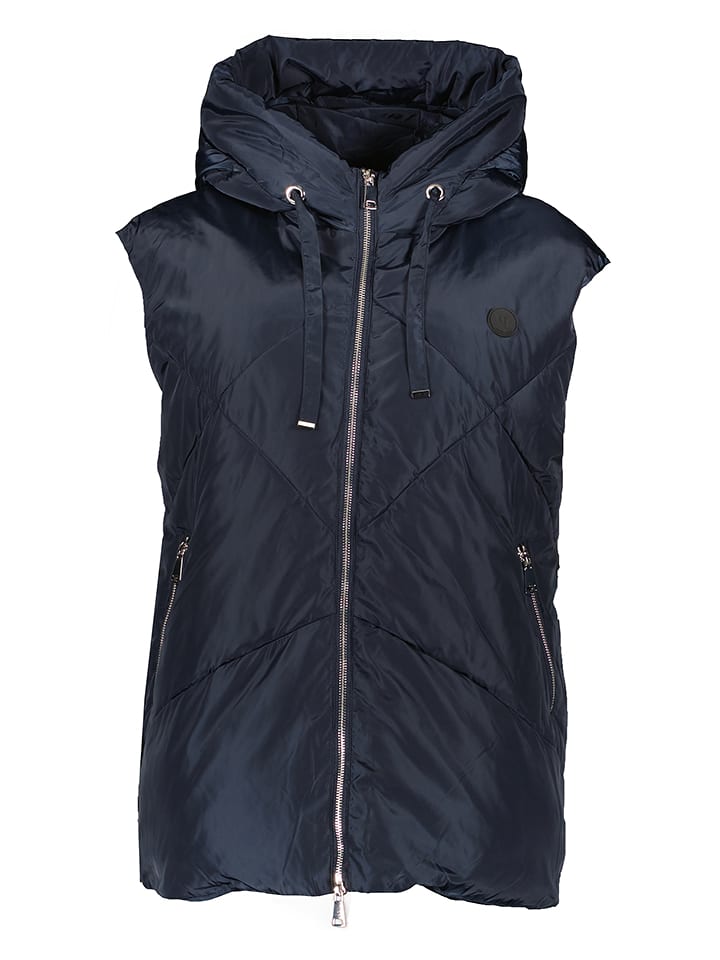 Kamizelka w kolorze granatowym