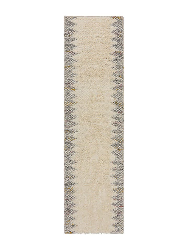 Flair Rugs Chodnik w kolorze czarno-białym rozmiar: 60x230 cm