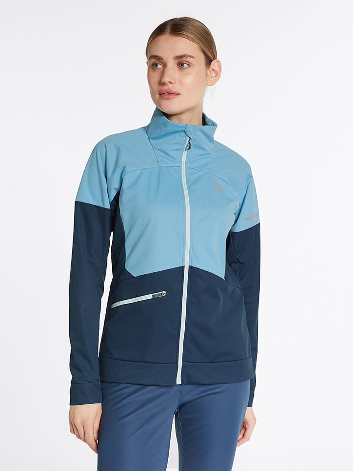 Ziener Kurtka funkcyjna "Norika" w kolorze niebieskim rozmiar: 34