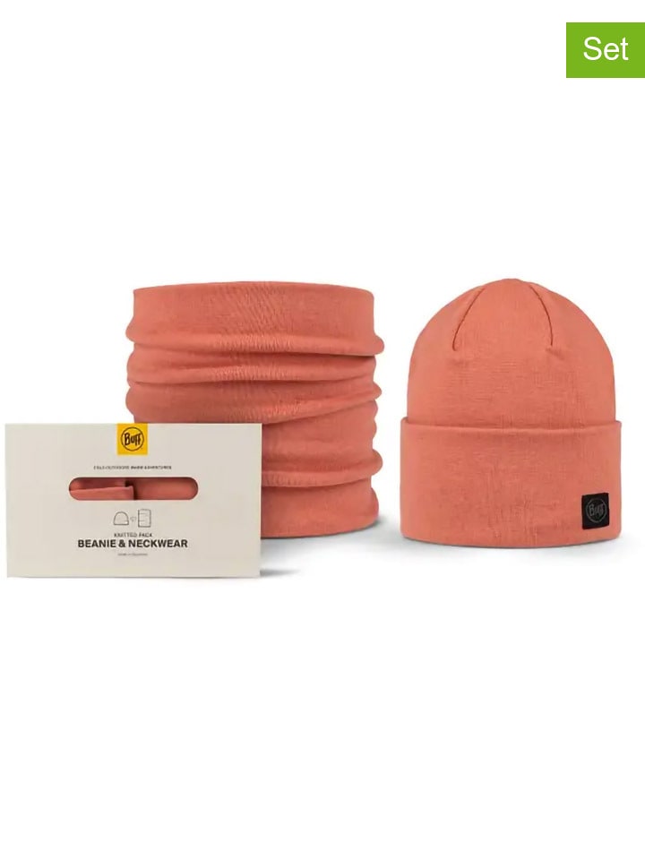 Buff 2-częściowy zestaw w kolorze pomarańczowym rozmiar: onesize